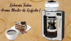 قهوه ساز فکر مدل aroma master - هیرساکالا