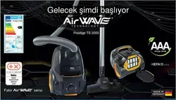 جارو برقی فکر مدل PRESTIGE TS 2000