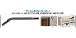 جارو برقی مخزن دار فکر مدل Veyron Turbo XL Premium - هیرساکالا