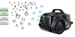 خرید، قیمت و بررسی_ جارو برقی بدون کیسه فکر مدل FILTER PRO - هیرساکالا