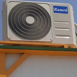 کولر گازی اسپلیت دیواری 24000 سرد و گرم زانتی مدل ZMSA-24HO3RAAA - هیرساکالا