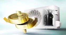 کولر گازی اسپلیت دیواری 18000 سرد و گرم زانتی مدل ZMSA-18HO3RAAA - هیرساکالا