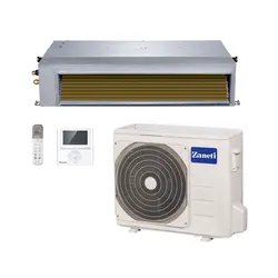 کولر گازی داکت 18000 سرد و گرم زانتی مدل ZMDA-18HO1RANA - هیرساکالا