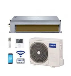 کولر گازی داکت 36000 سرد و گرم زانتی مدل ZMDA-36HD1RANB - هیرساکالا