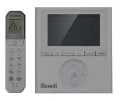 کولر گازی داکت 36000 سرد و گرم زانتی مدل ZMDA-36HD1RANB - هیرساکالا