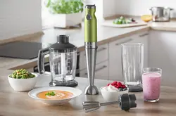 گوشت کوب برقی 4 کاره سنکور مدل SHB5600GG - هیرساکالا