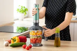 گوشت کوب 4 کاره سنکور مدل SHB 5601GR - هیرساکالا