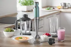 گوشت کوب 4 کاره سنکور مدل SHB 5601GR - هیرساکالا