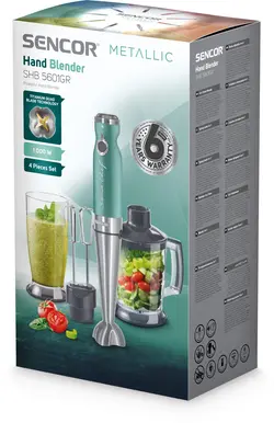 گوشت کوب 4 کاره سنکور مدل SHB 5601GR - هیرساکالا