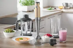 گوشت کوب 4 کاره سنکور مدل SHB 5607CH - هیرساکالا