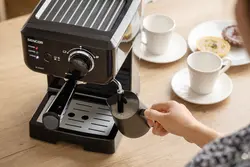 اسپرسوساز سنکور مدل SES 1710BK - هیرساکالا