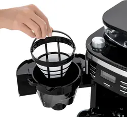 قهوه ساز چند کاره صنعتی سنکور مدل SCE7000BK - هیرساکالا