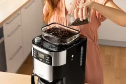 قهوه ساز چند کاره صنعتی سنکور مدل SCE7000BK - هیرساکالا