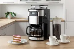 قهوه ساز چند کاره صنعتی سنکور مدل SCE7000BK - هیرساکالا