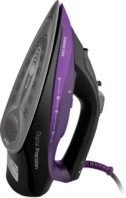 اتو بخار دیجیتال سنکور مدل SSI 9000BK - هیرساکالا