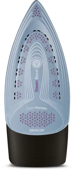 اتو بخار دیجیتال سنکور مدل SSI 9000BK - هیرساکالا