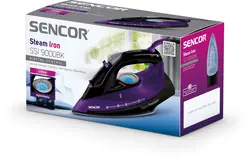 اتو بخار دیجیتال سنکور مدل SSI 9000BK - هیرساکالا