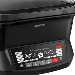 مولتی کوکر سنکور مدل SENCOR SFR 9300BK - هیرساکالا