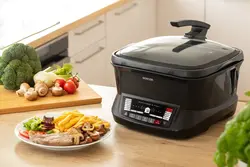 مولتی کوکر سنکور مدل SENCOR SFR 9300BK - هیرساکالا