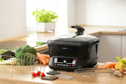 مولتی کوکر سنکور مدل SENCOR SFR 9300BK - هیرساکالا