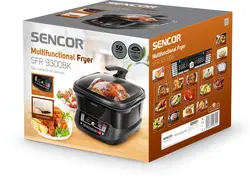 مولتی کوکر سنکور مدل SENCOR SFR 9300BK - هیرساکالا