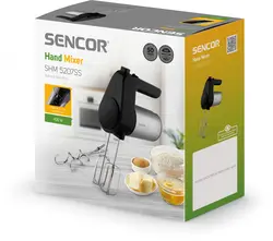 همزن برقی سنکور مدل SHM 5207SS - هیرساکالا