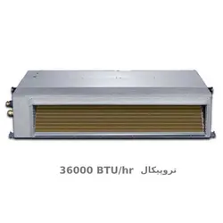 کولر گازی داکت 36000 سرد زانتی مدل ZMDA-36CO3RANB - هیرساکالا
