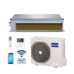 کولر گازی داکت 36000 سرد زانتی مدل ZMDA-36CO3RANB - هیرساکالا