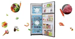 یخچال فریزر بالا پایین هیتاچی R-VG470PUQ3 - هیرساکالا