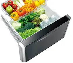 یخچال فریزر فرنچ هیتاچی مدل R-WB550PUQ2 - هیرساکالا