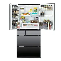 یخچال فریزر فرنچ هیتاچی R-E6800 - هیرساکالا