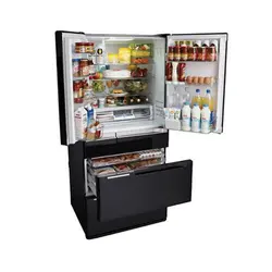 یخچال فریزر فرنچ هیتاچی R-E6800 - هیرساکالا