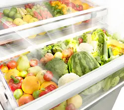 یخچال فریزر فرنچ هیتاچی R-E6800 - هیرساکالا