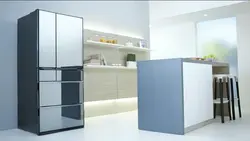 یخچال فریزر فرنچ هیتاچی R-E6800 - هیرساکالا