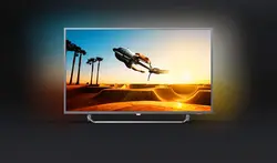 تلویزیون 55 اینچ 4K فیلیپس مدل ۵۵PUT7303