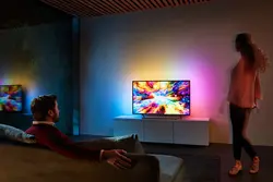 تلویزیون 55 اینچ 4K فیلیپس مدل ۵۵PUT7303