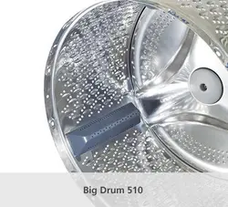 ماشین لباسشویی ۹ کیلویی هیتاچی مدل BD-W90WV - هیرساکالا