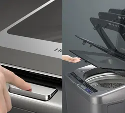 ماشین لباسشویی ۱۳ کیلویی هیتاچی درب از بالا مدل SF-P130XWV - هیرساکالا