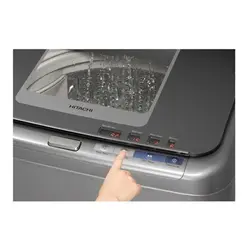 ماشین لباسشویی ۱۳ کیلویی هیتاچی درب از بالا مدل SF-P130XWV - هیرساکالا