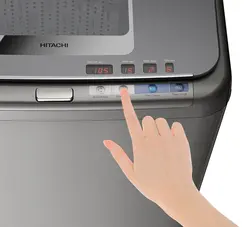 ماشین لباسشویی 15 کیلویی هیتاچی درب از بالا مدل SF-P150XWV - هیرساکالا