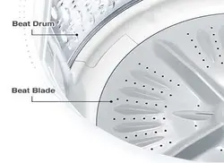 ماشین لباسشویی 15 کیلویی هیتاچی درب از بالا مدل SF-P150XWV - هیرساکالا