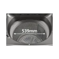 ماشین لباسشویی 15 کیلویی هیتاچی درب از بالا مدل SF-P150XWV - هیرساکالا