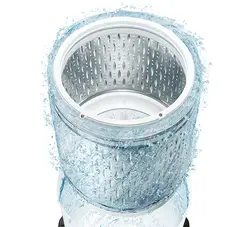 ماشین لباسشویی 15 کیلویی هیتاچی درب از بالا مدل SF-P150XWV - هیرساکالا