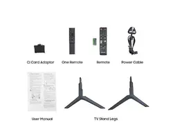 تلویزیون 55 اینچ 4K سامسونگ مدل 55AU7100