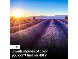 تلویزیون 55 اینچ 4K سامسونگ مدل 55TU7000