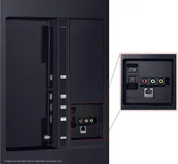 تلویزیون 55 اینچ 4K منحنی سامسونگ مدل  55TU8300