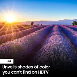 تلویزیون 55 اینچ 4K منحنی سامسونگ مدل  55TU8300