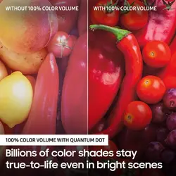 تلویزیون 55 اینچ 4K سامسونگ مدل 55Q60T