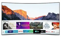 تلویزیون 65 اینچ 4K منحنی سامسونگ مدل 65RU7300U