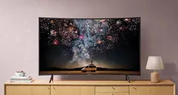 تلویزیون 65 اینچ 4K منحنی سامسونگ مدل 65RU7300U